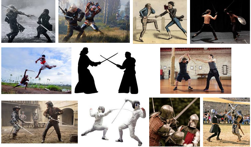 Two Handed Sword Fighting